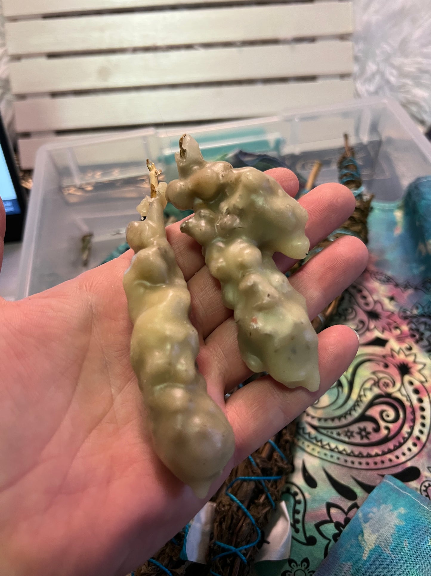 Wild Witch Mullein Torch Candles