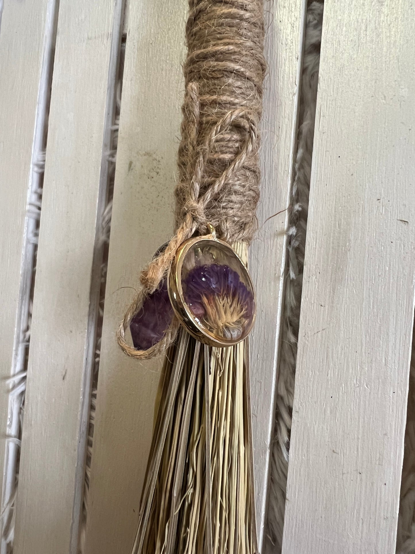 Handmade Hand Brooms, Witches Broom, Pagan Broom