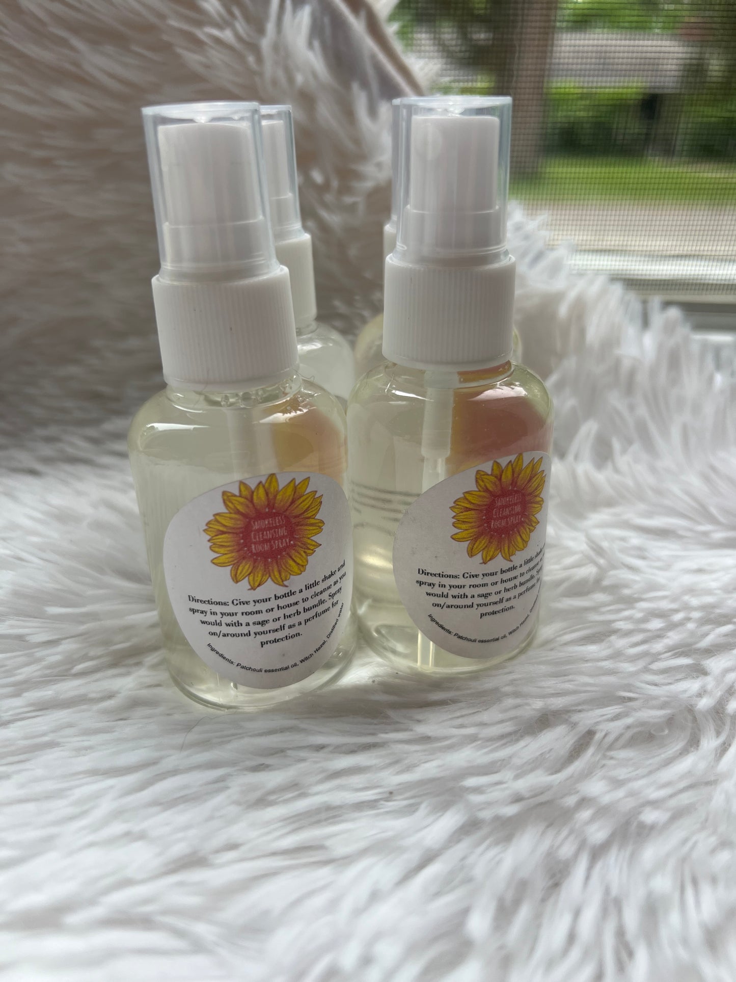Mini Smokeless Cleansing Spray