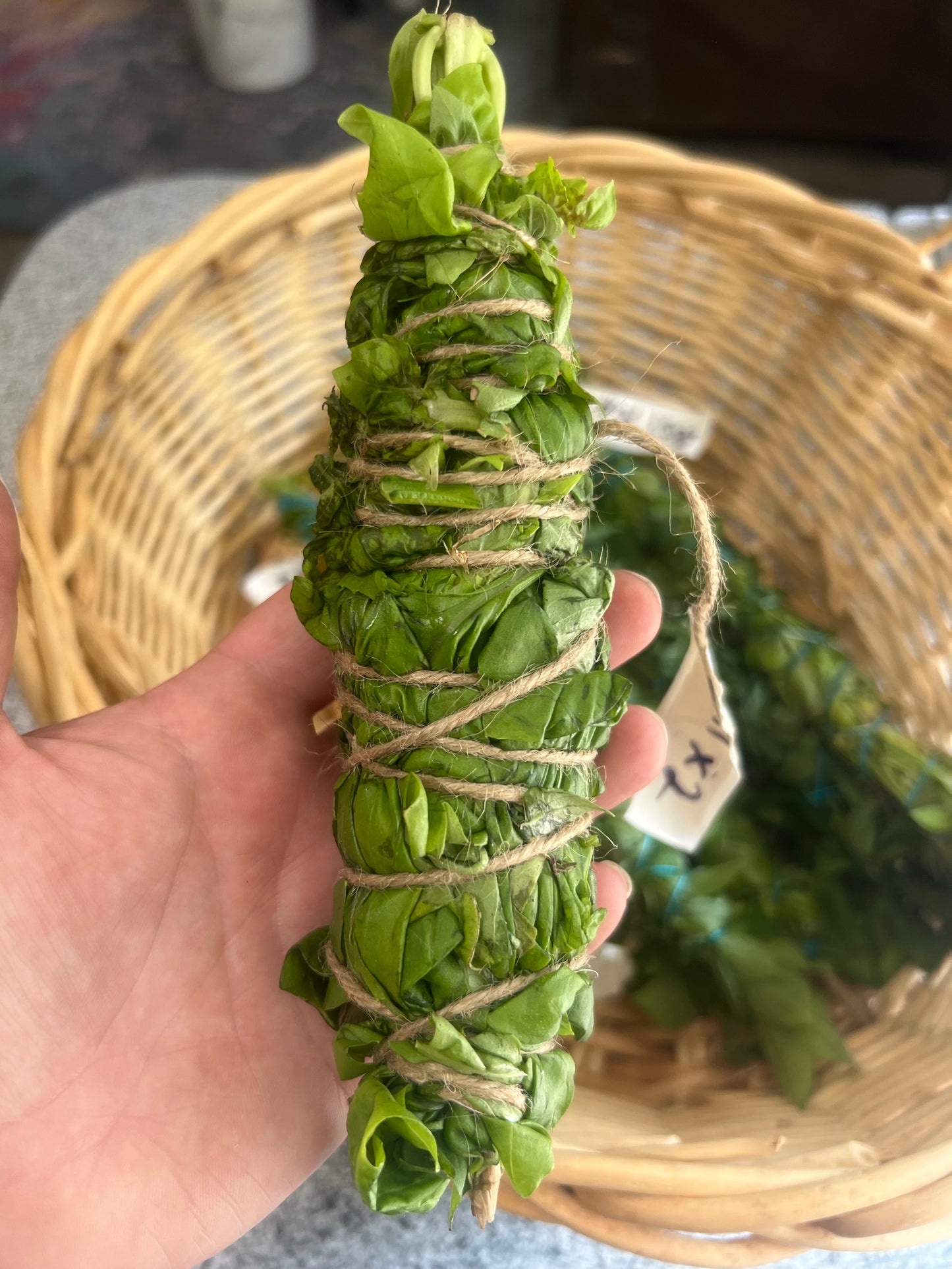 Herbal Smoke Cleansing Wand