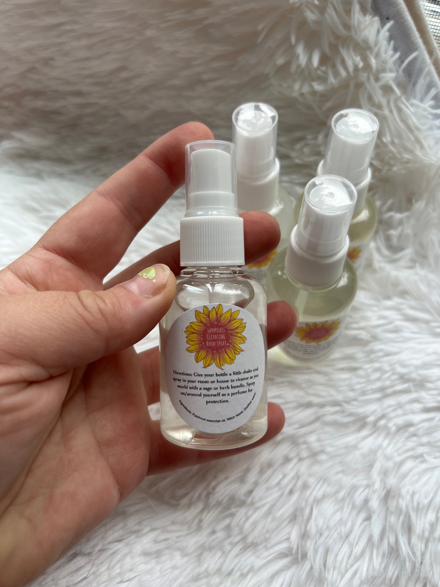 Mini Smokeless Cleansing Spray