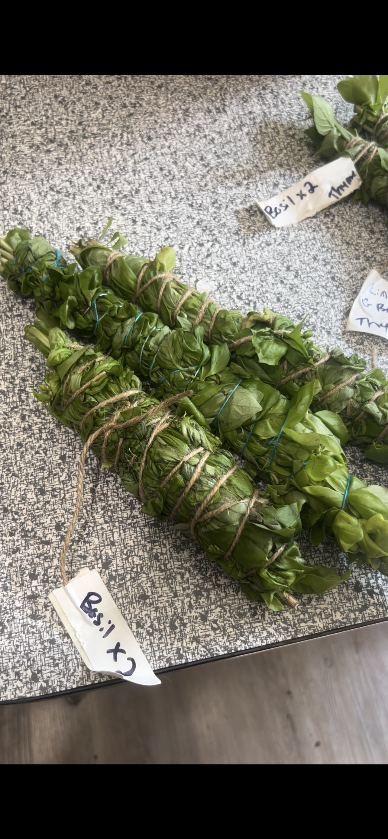 Herbal Smoke Cleansing Wand