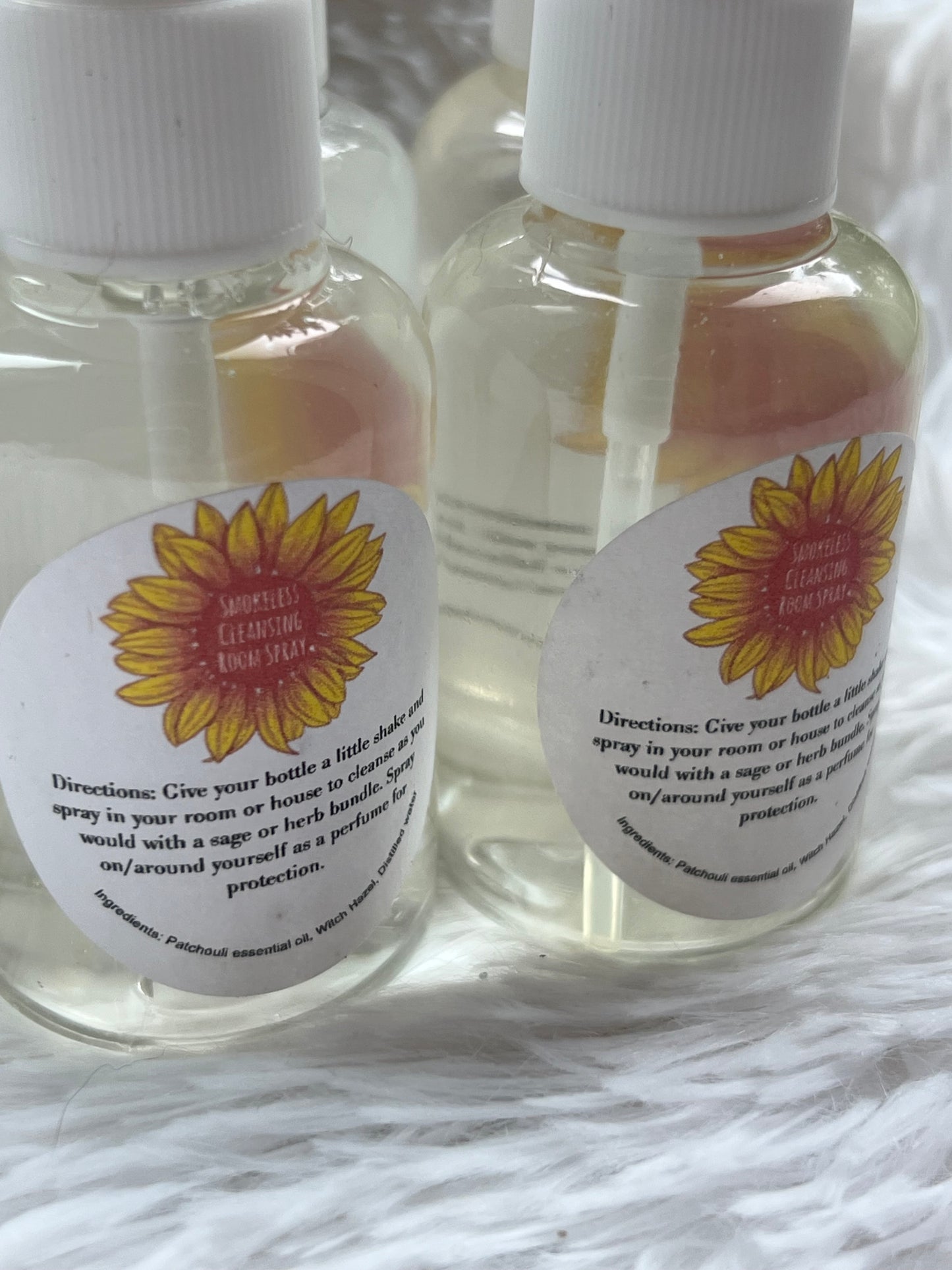 Mini Smokeless Cleansing Spray