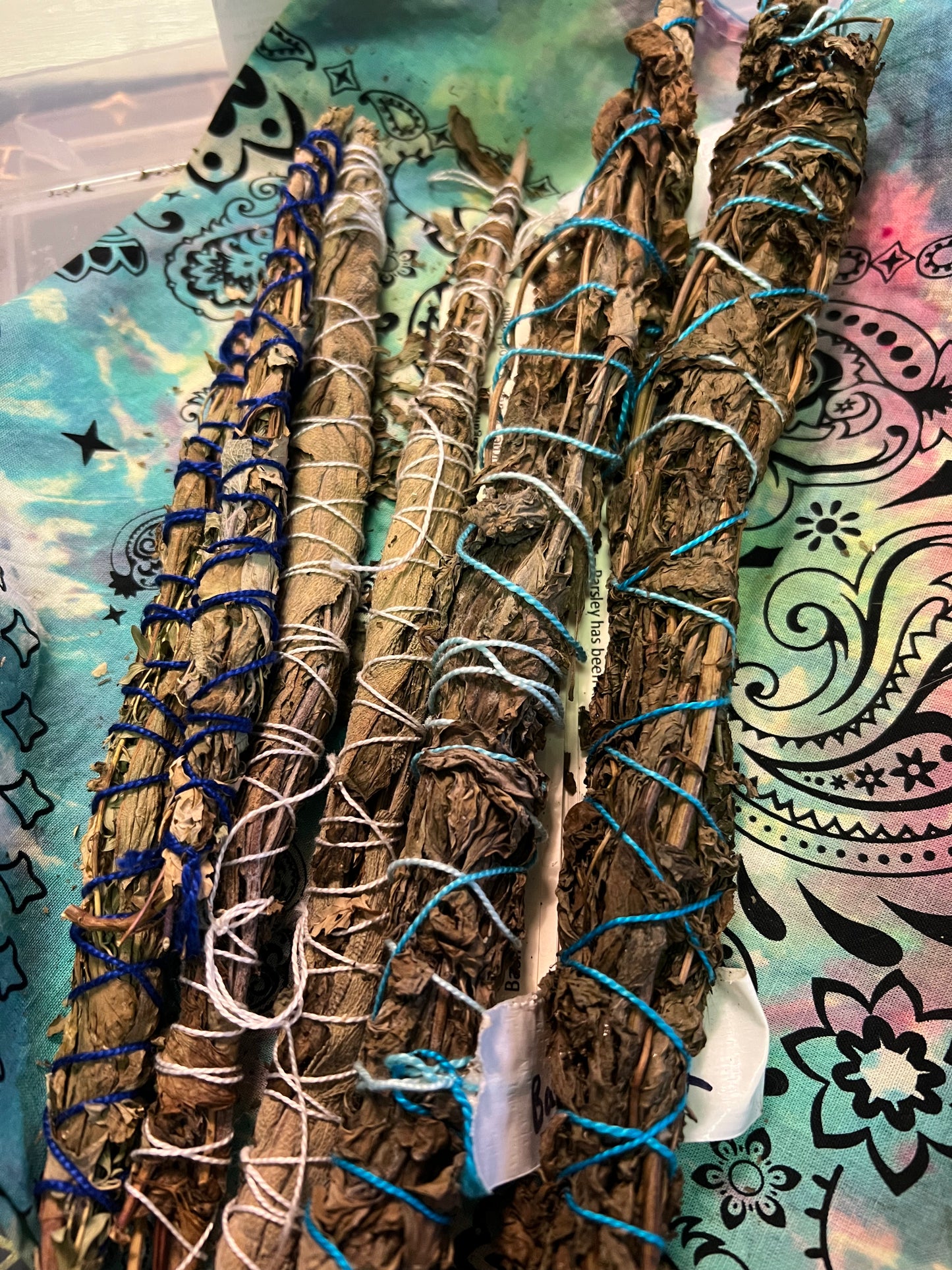 Herbal Smoke Cleansing Wand