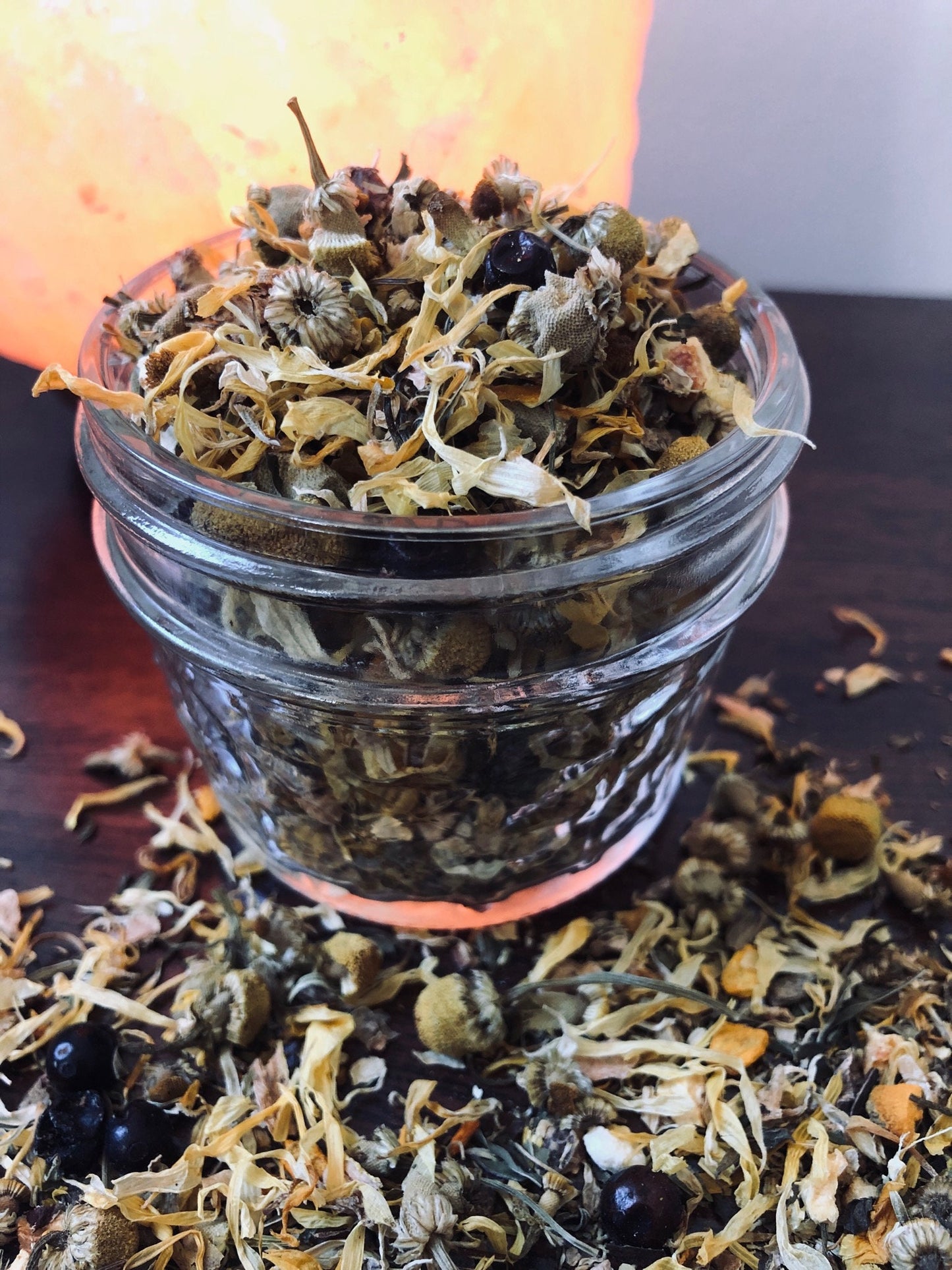 Solar Sun Offering Handcrafted Herbal Tea Blend