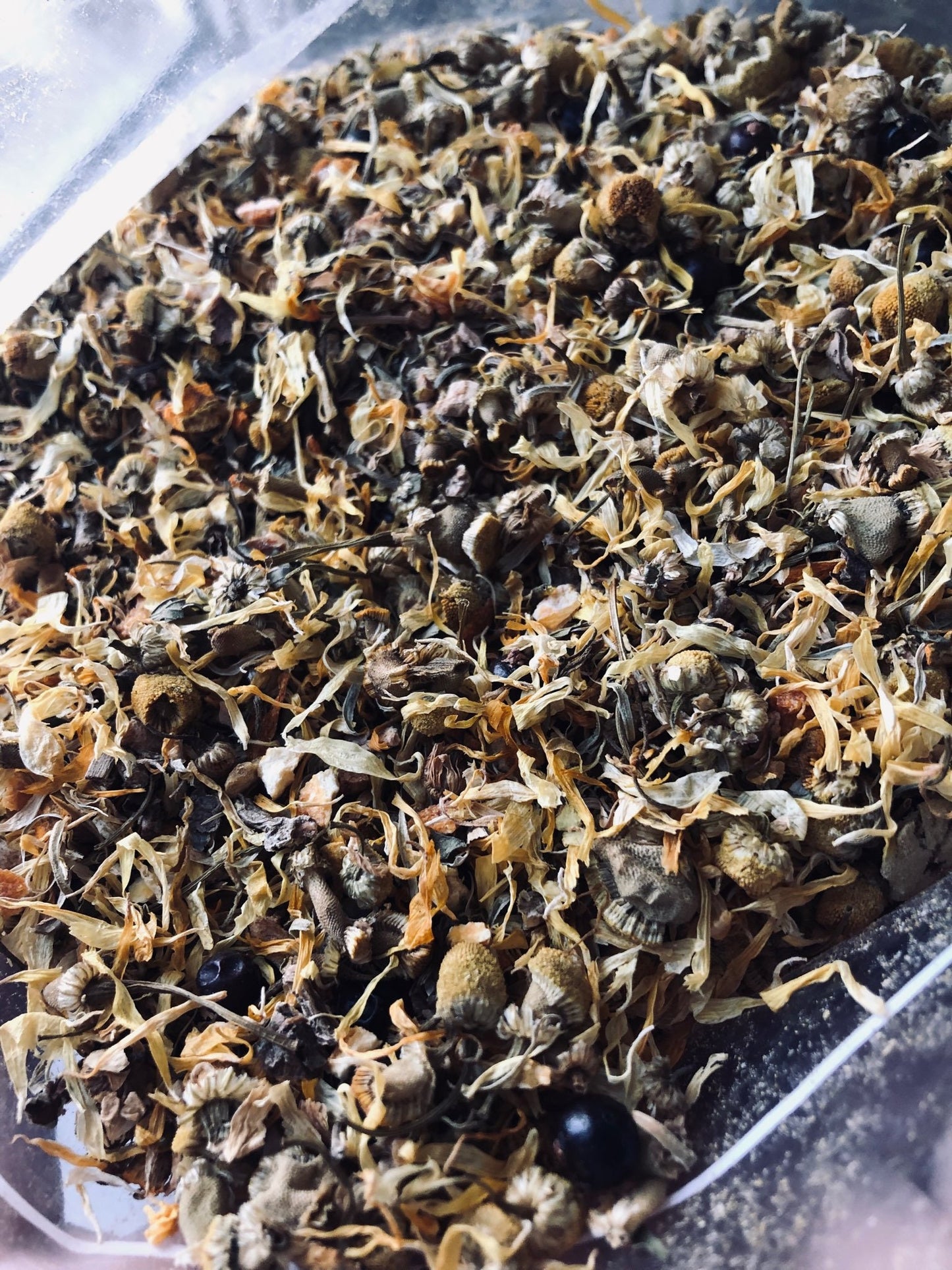 Solar Sun Offering Handcrafted Herbal Tea Blend