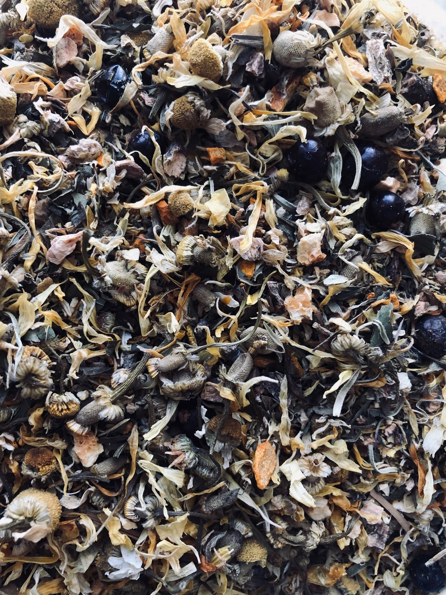 Solar Sun Offering Handcrafted Herbal Tea Blend