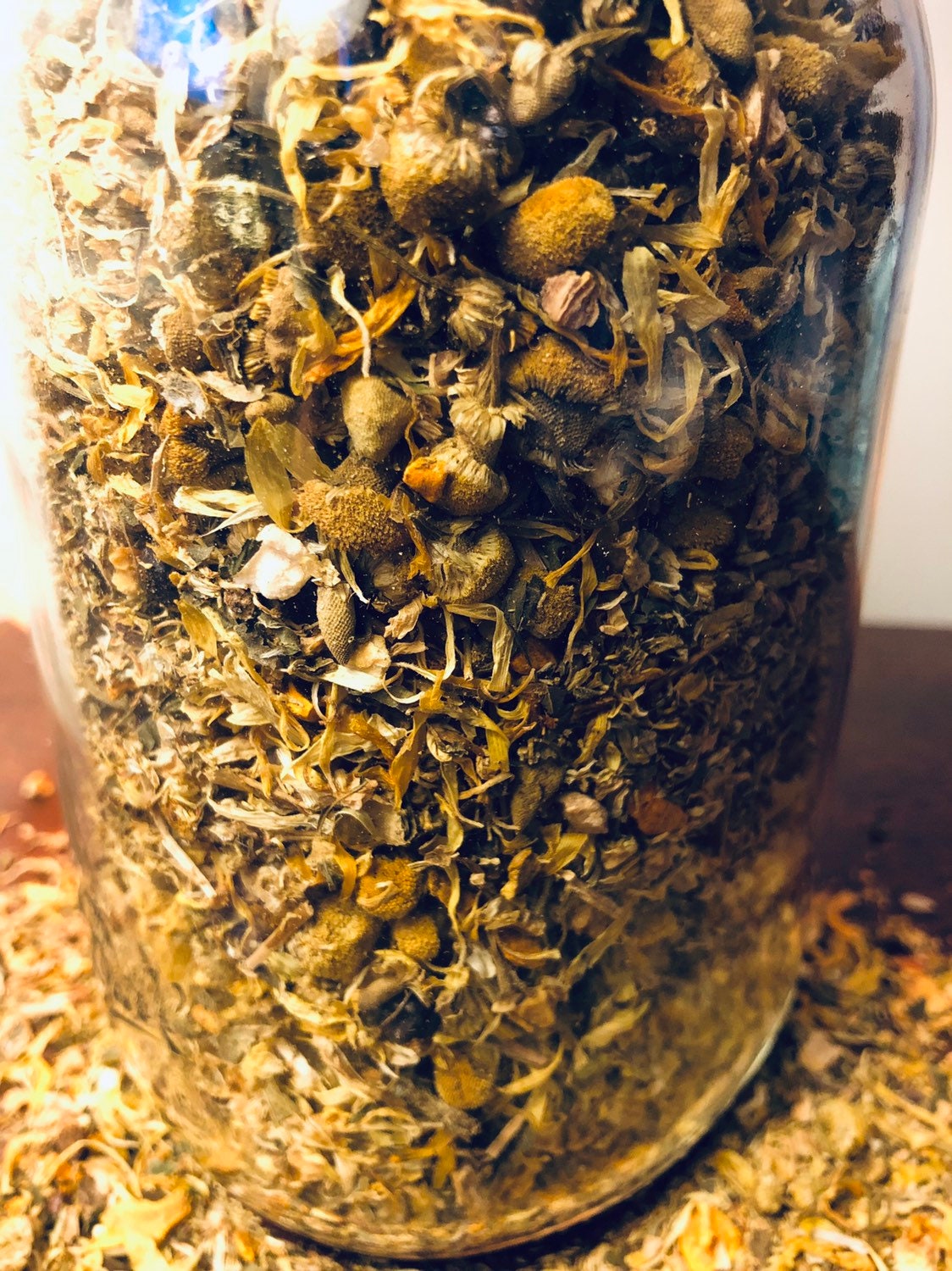 Solar Sun Offering Handcrafted Herbal Tea Blend