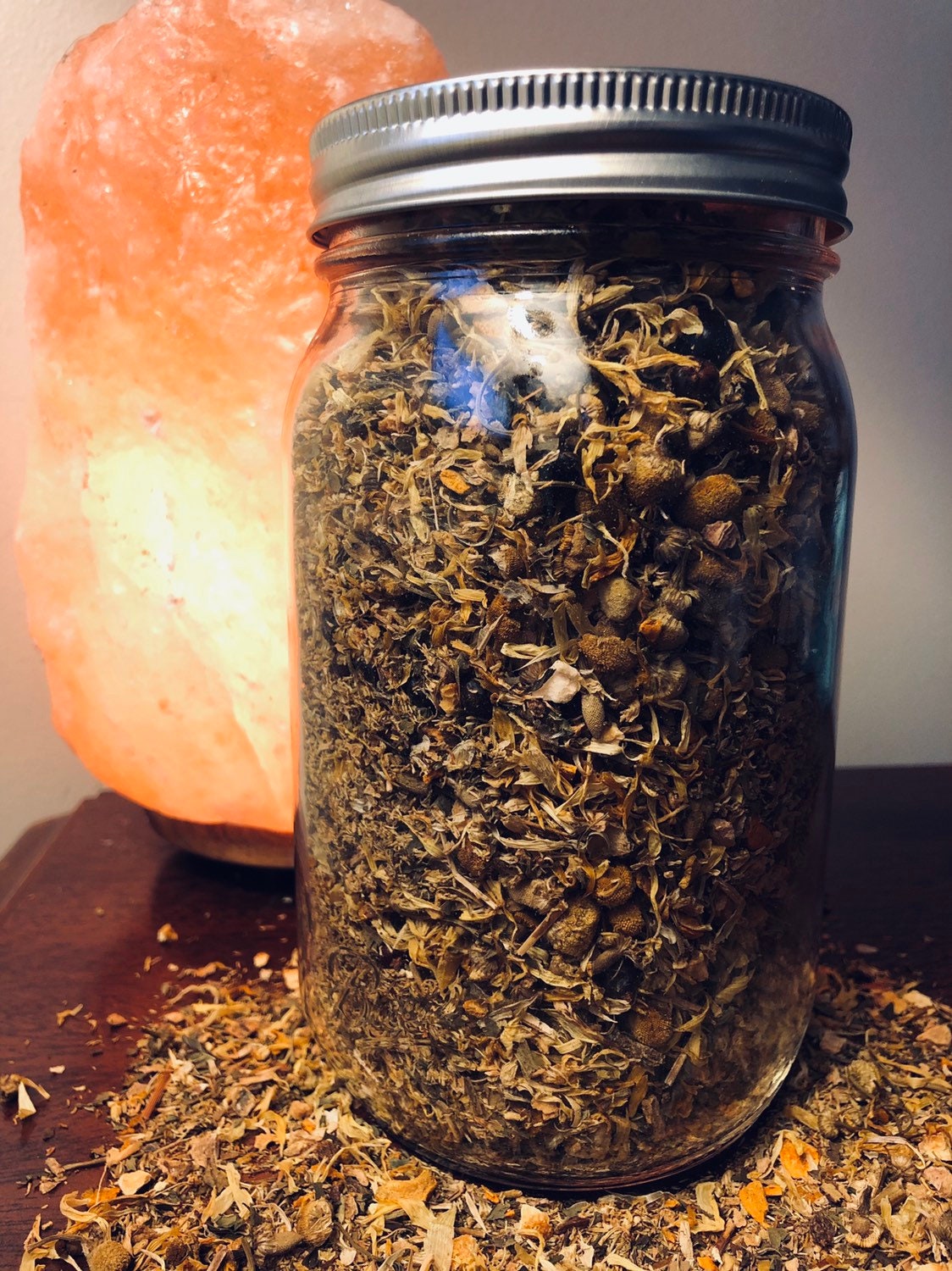 Solar Sun Offering Handcrafted Herbal Tea Blend