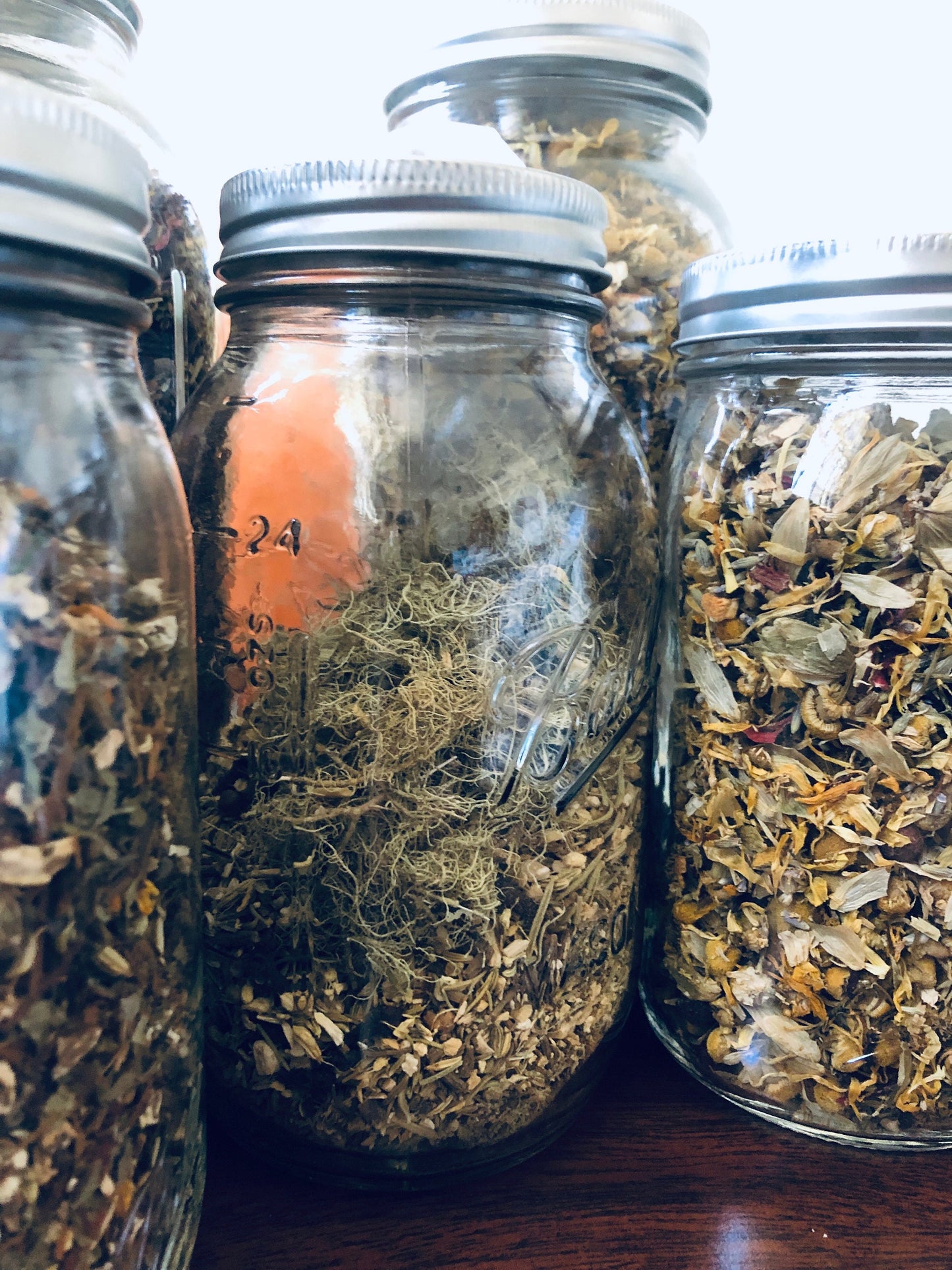 Solar Sun Offering Handcrafted Herbal Tea Blend