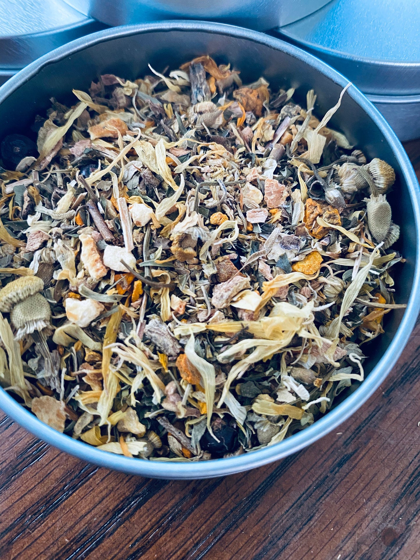 Solar Sun Offering Handcrafted Herbal Tea Blend