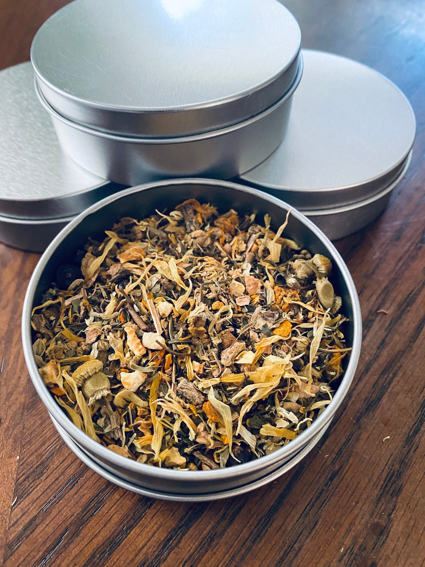 Solar Sun Offering Handcrafted Herbal Tea Blend