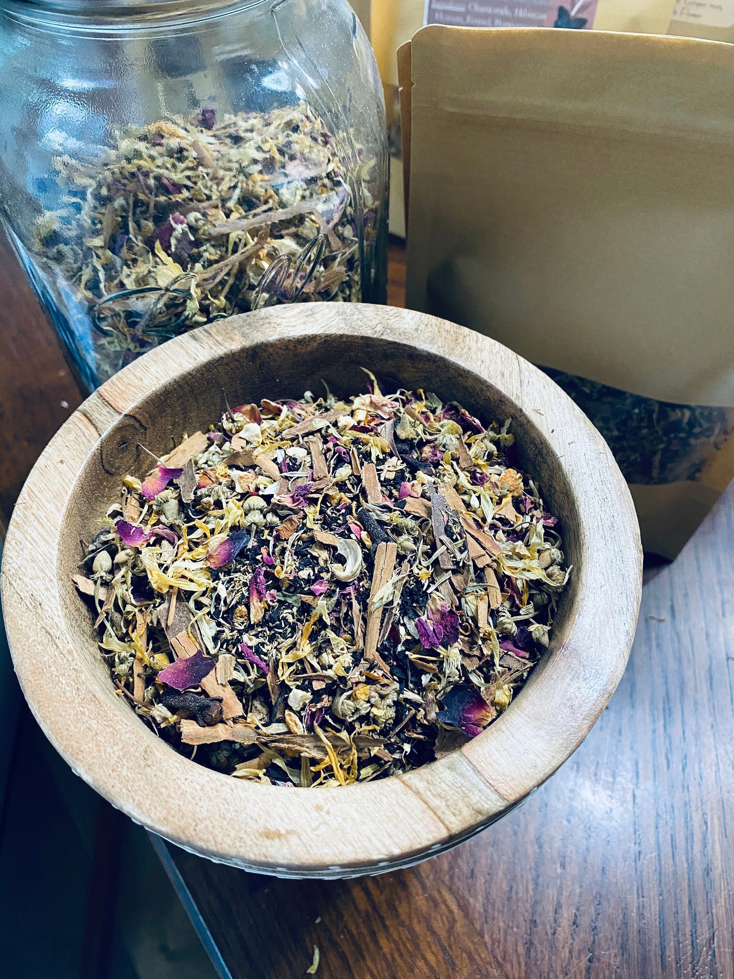 Black Cat Chai Handcrafted Tea