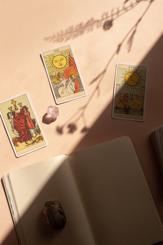 How Tarot Can Support Your Mental Health and Self-Care Practice