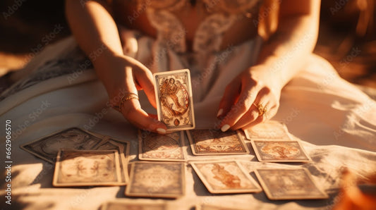 Behind the Cards: How I Prepare for Your Reading