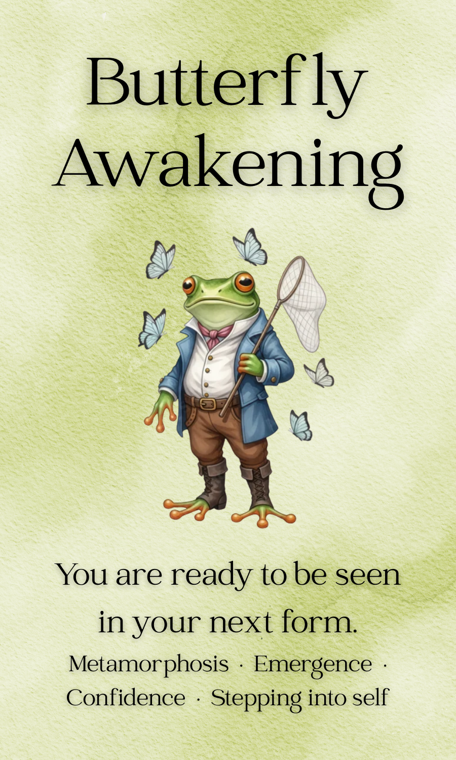 Frog Oracle Deck (Pre-Order)