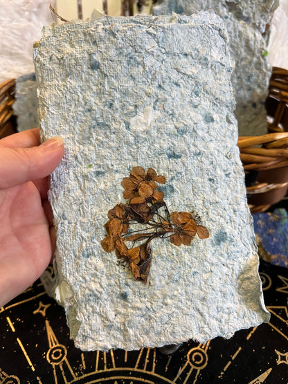 Handmade Recycled Spell & Petition Paper