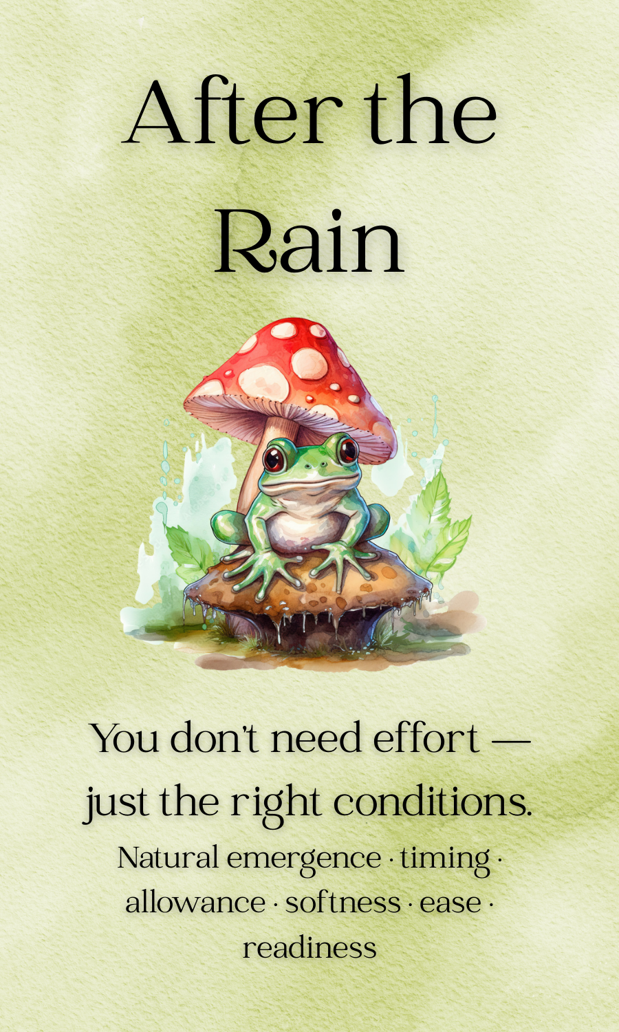 Frog Oracle Deck (Pre-Order)