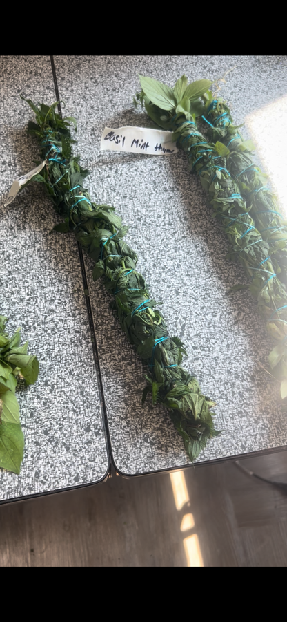 Herbal Smoke Cleansing Wand