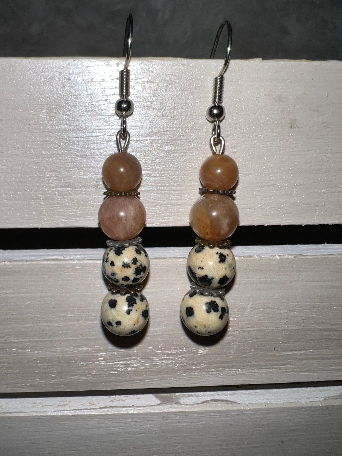 Gold Pumpkin Earrings