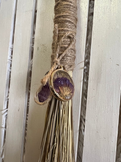 Handmade Hand Brooms, Witches Broom, Pagan Broom