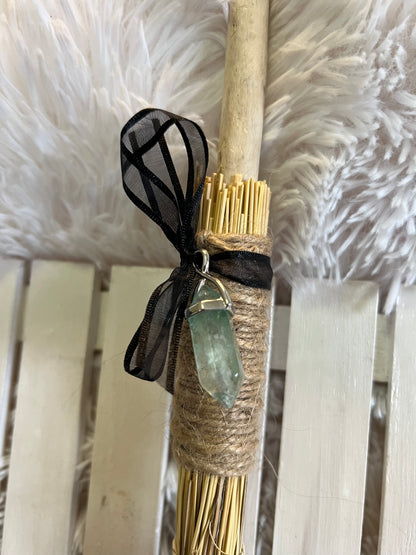 Handmade Hand Brooms, Witches Broom, Pagan Broom