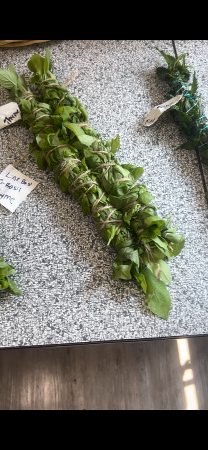Herbal Smoke Cleansing Wand