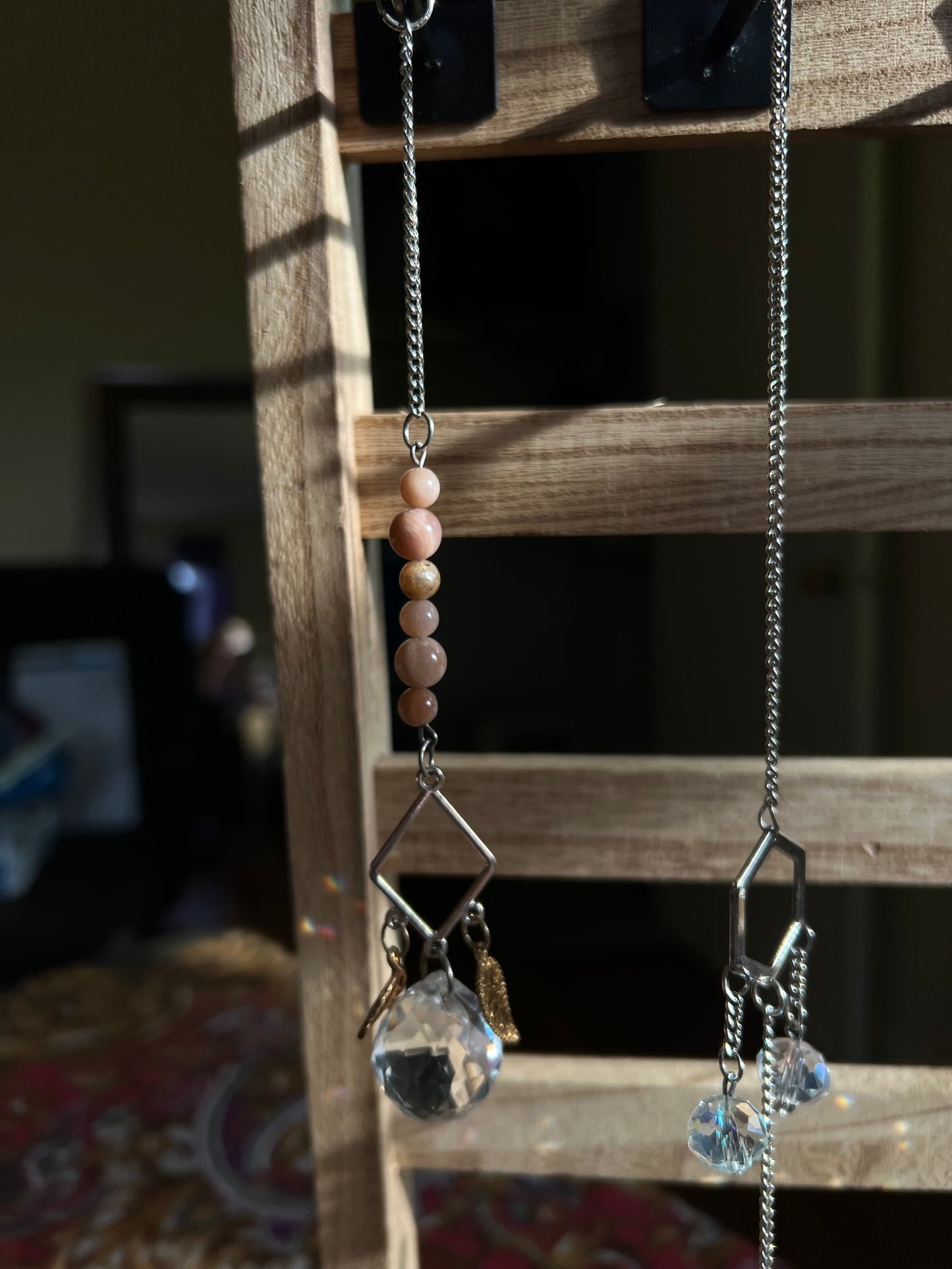 Rainbow Crystal Suncatcher Hanging decor