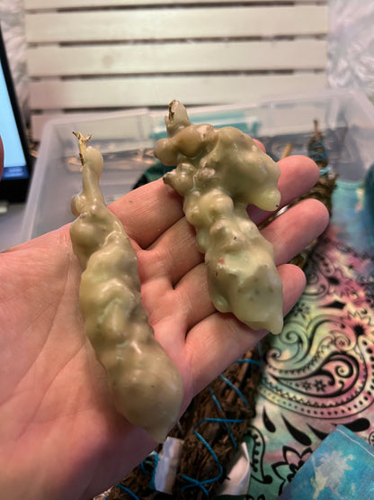 Wild Witch Mullein Torch Candles