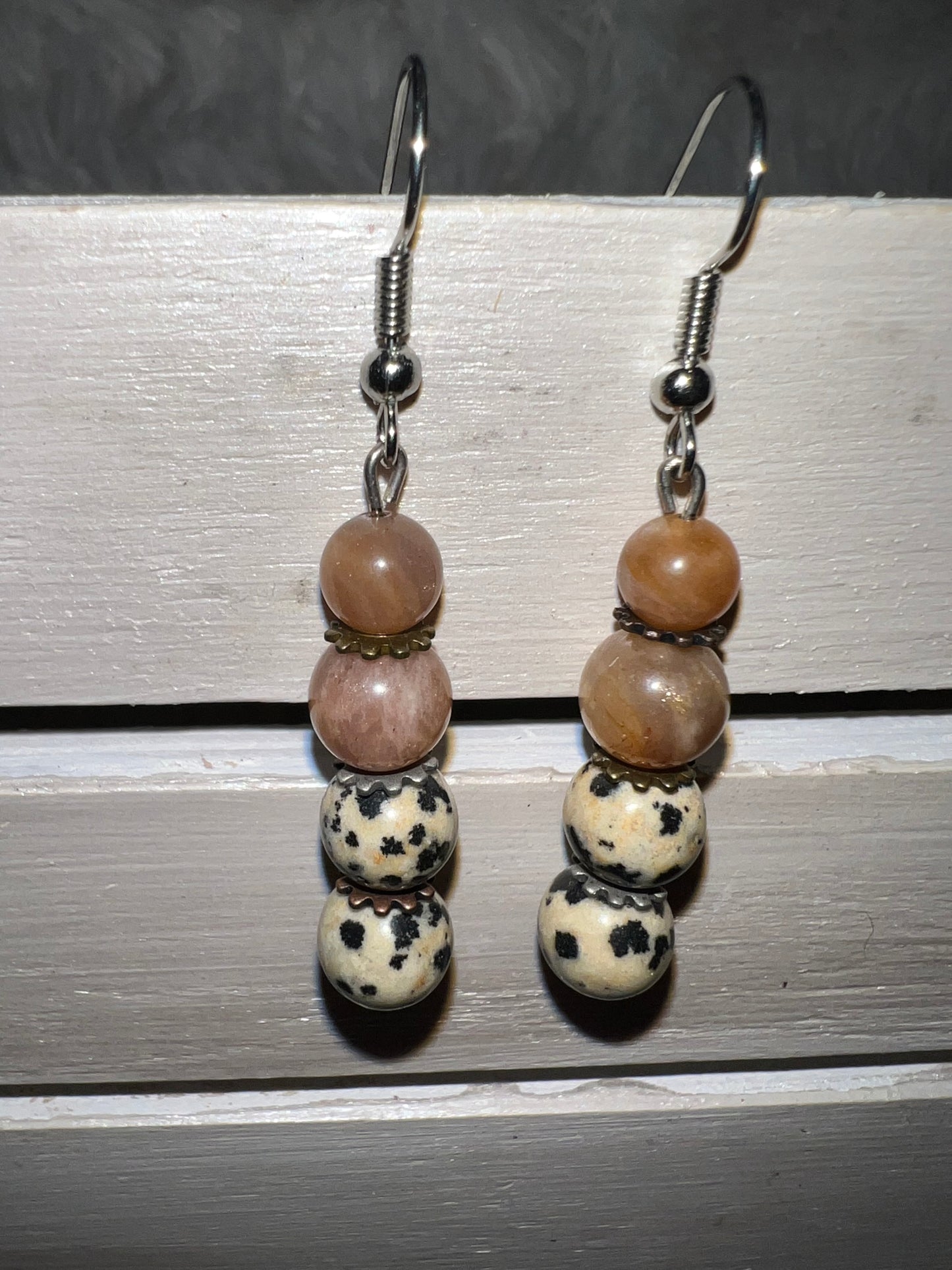 Gold Pumpkin Earrings