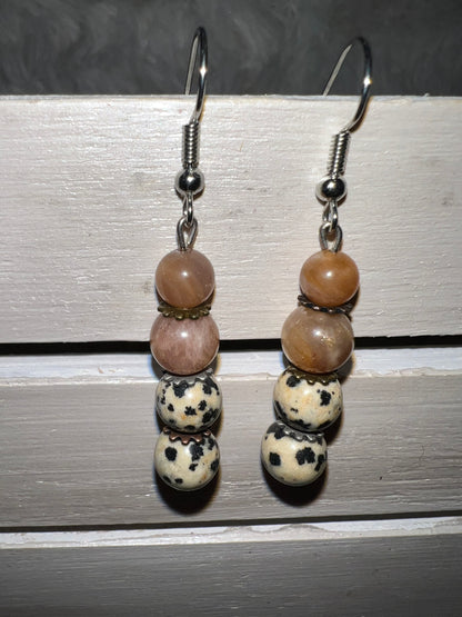 Gold Pumpkin Earrings