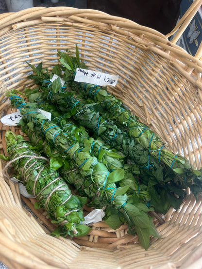 Herbal Smoke Cleansing Wand