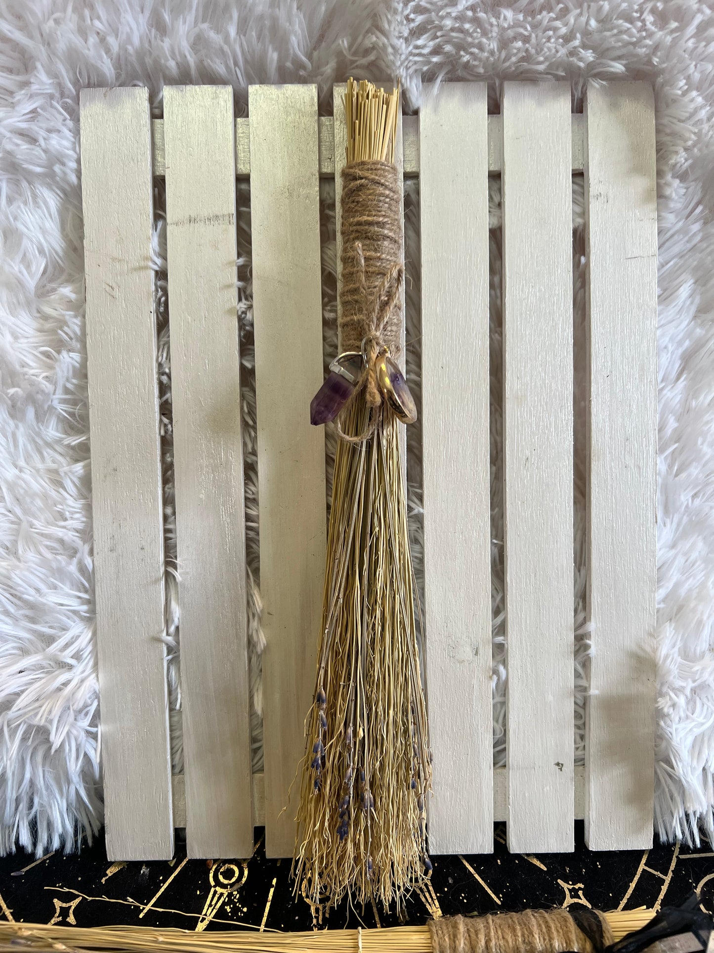 Handmade Hand Brooms, Witches Broom, Pagan Broom