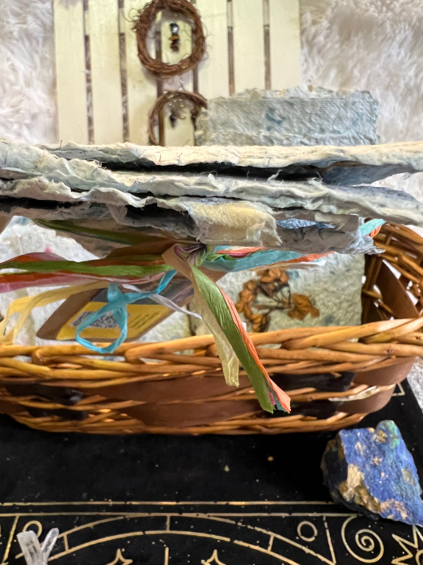 Handmade Recycled Spell & Petition Paper