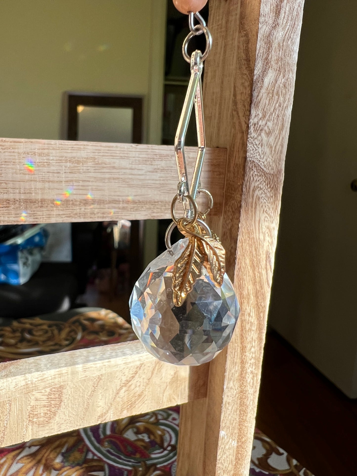 Rainbow Crystal Suncatcher Hanging decor