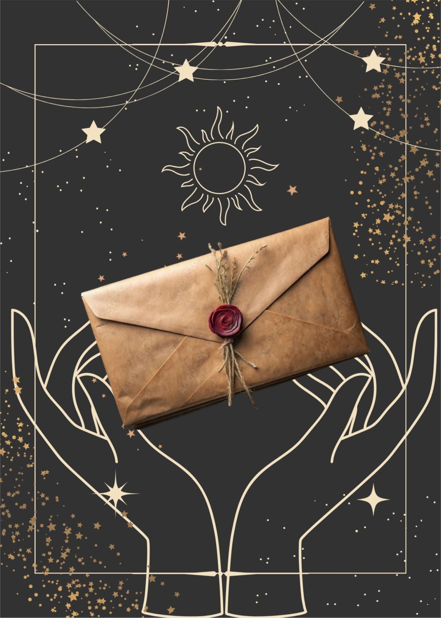 Mystery Mini Reading Envelope