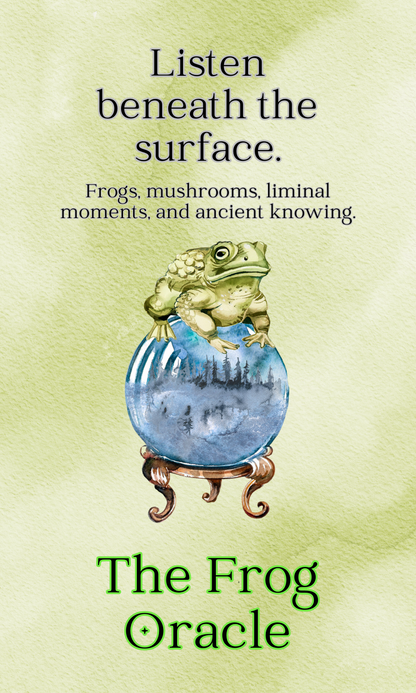 Frog Oracle Deck (Pre-Order)