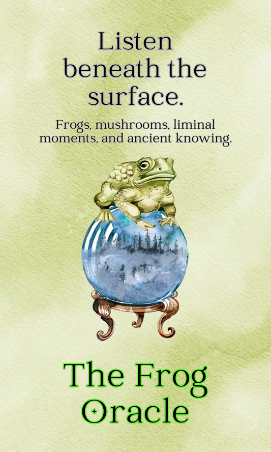 Frog Oracle Deck (Pre-Order)