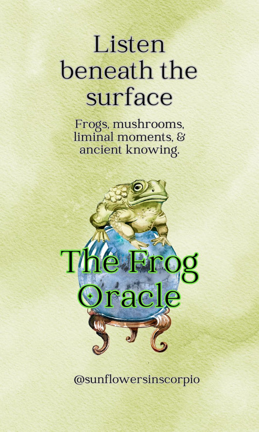 Frog Oracle Deck (Pre-Order)