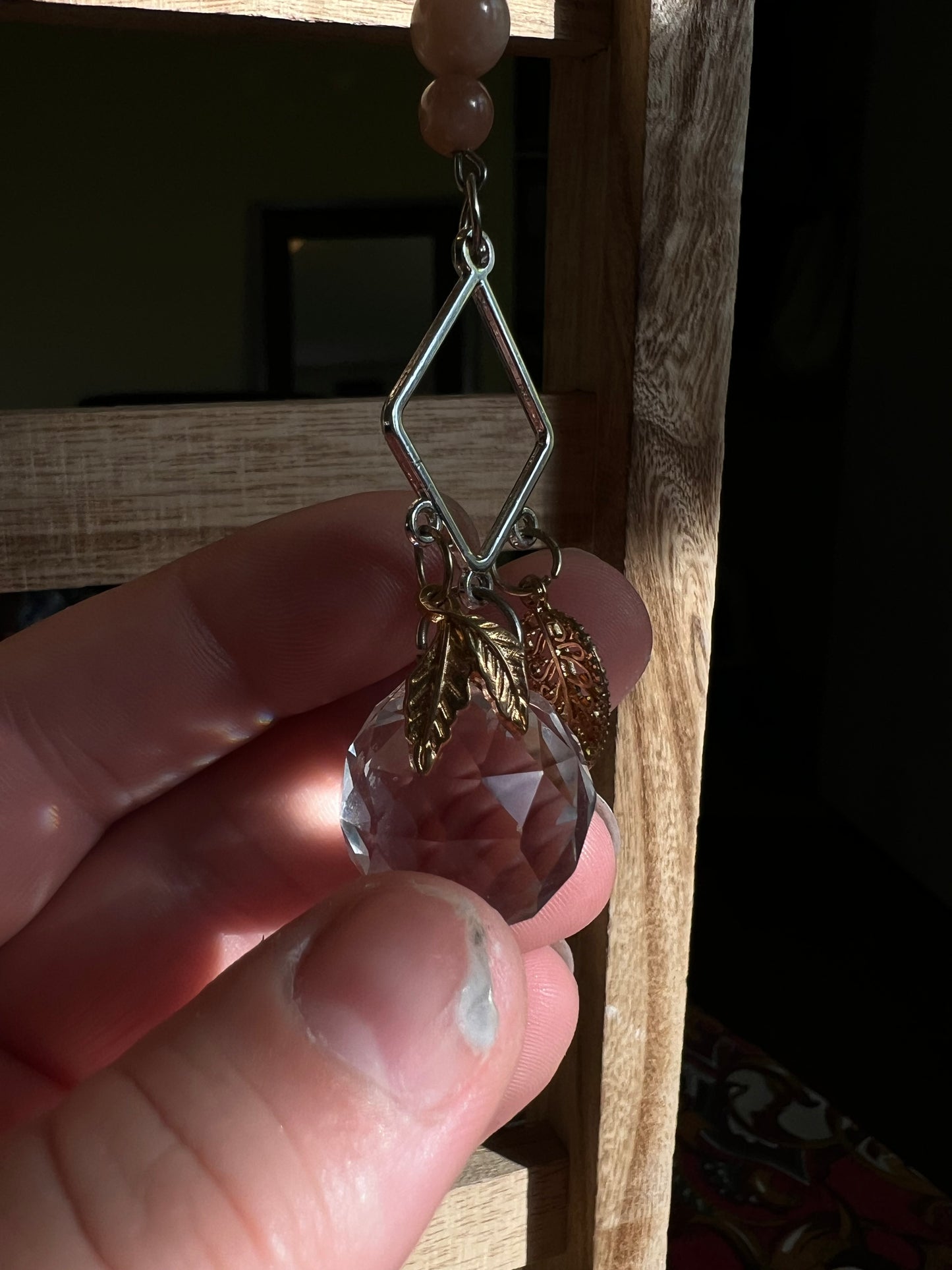 Rainbow Crystal Suncatcher Hanging decor