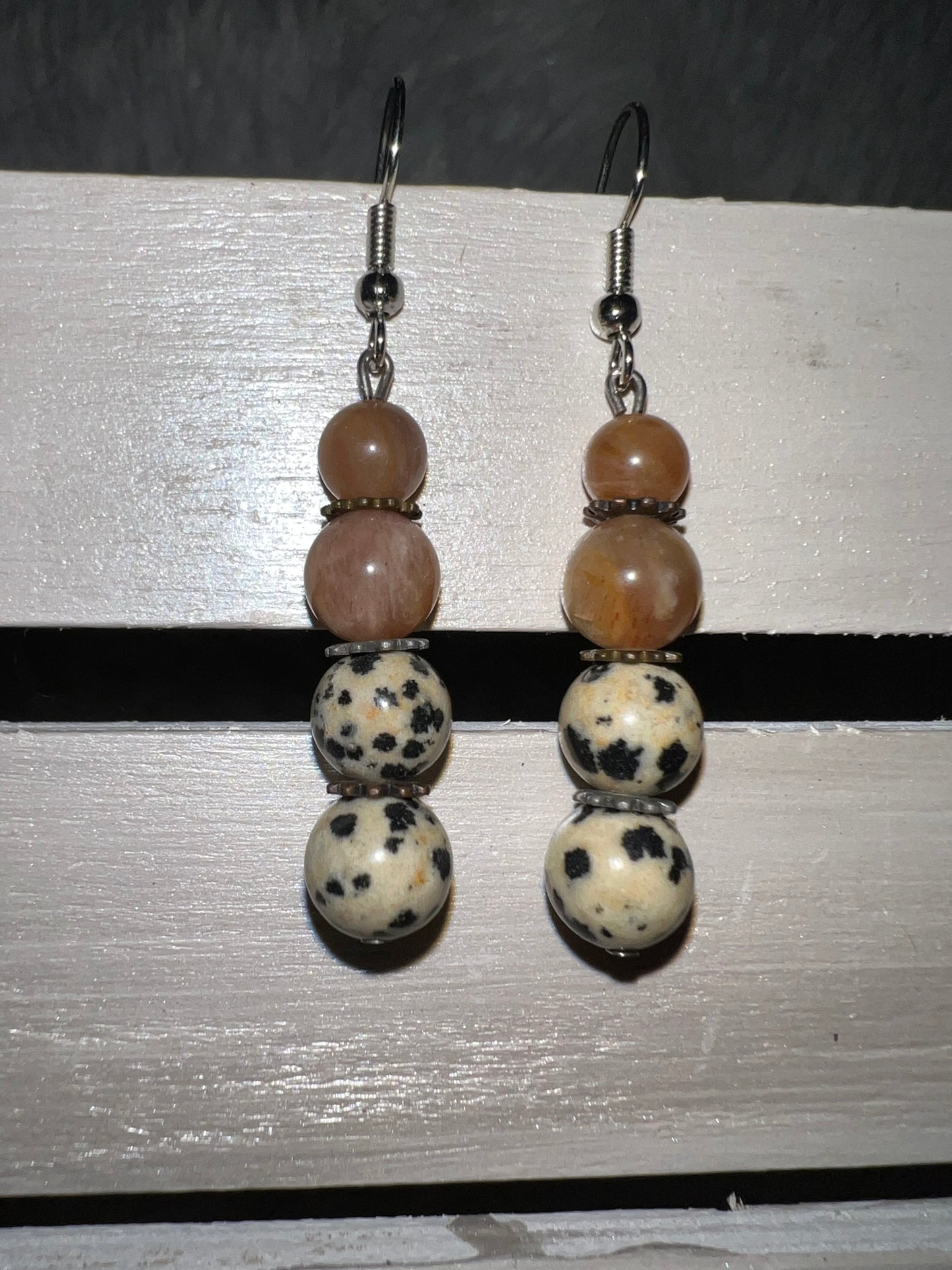 Gold Pumpkin Earrings