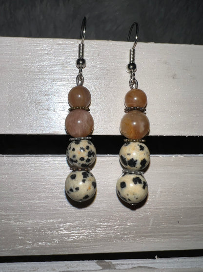 Gold Pumpkin Earrings