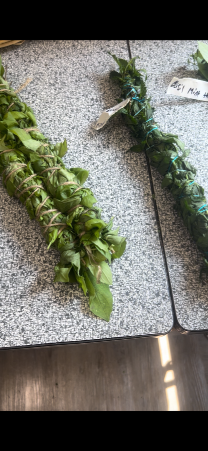 Herbal Smoke Cleansing Wand