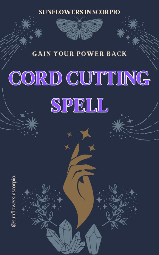 Cord Cutting Service: Release & Heal