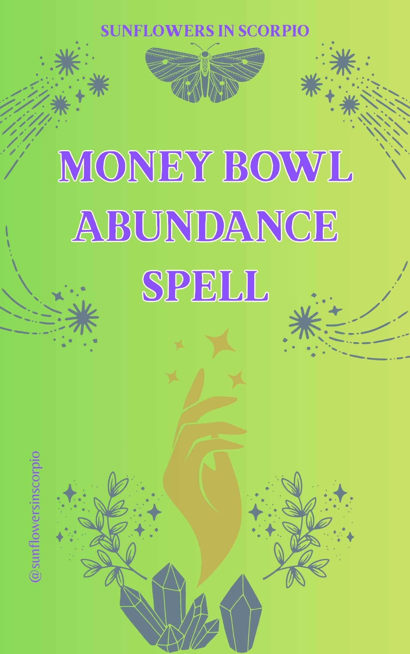 Money Bowl Abundance Spellwork