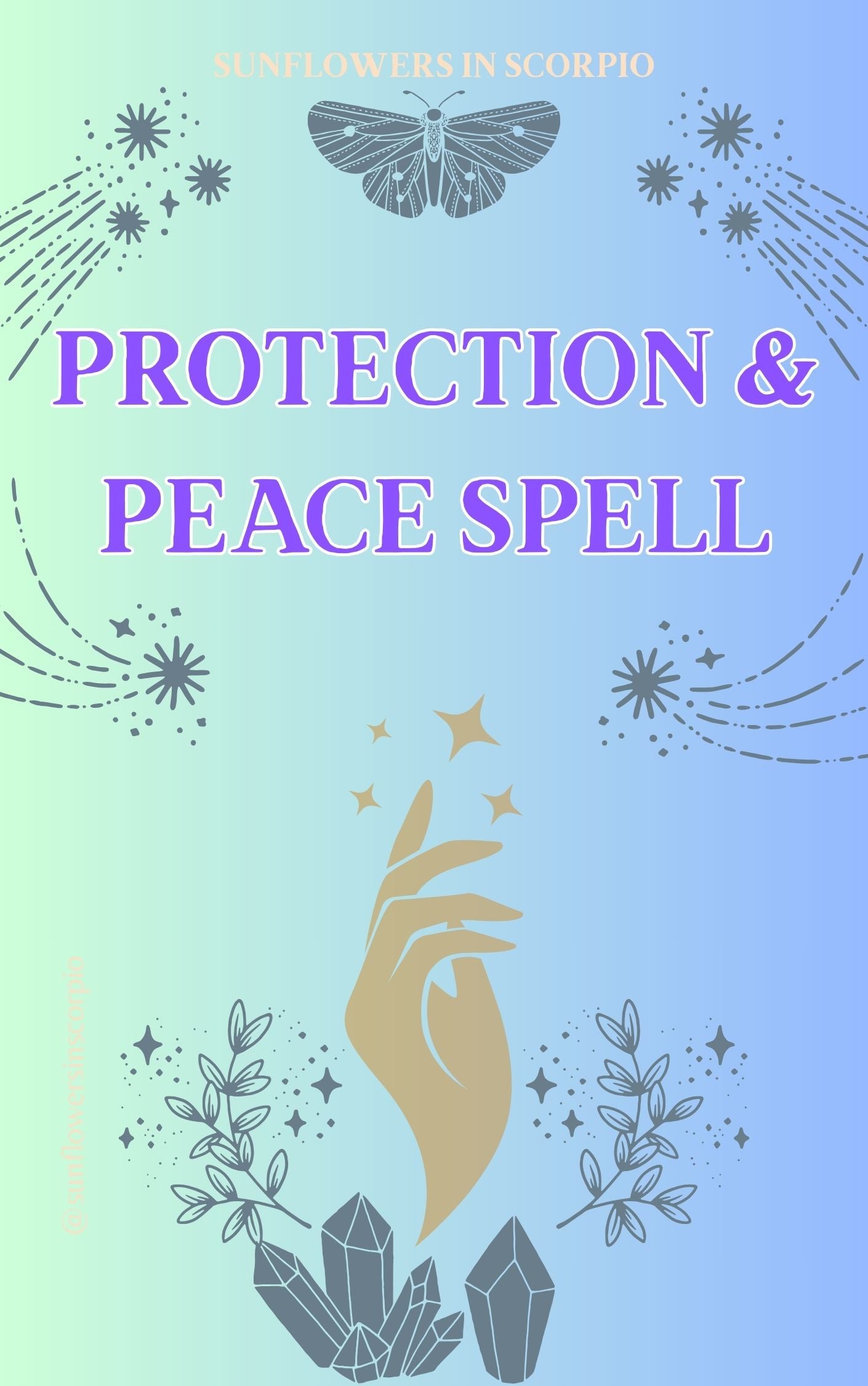 Protection & Peace Spell Service