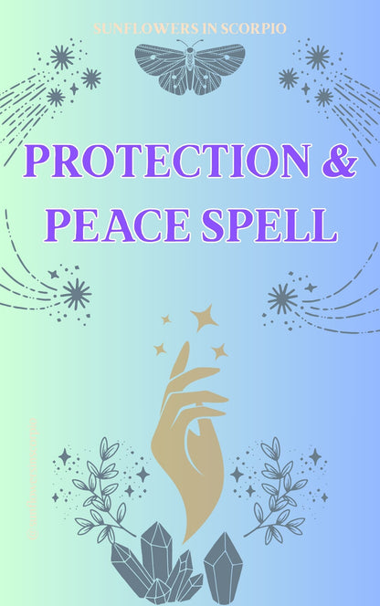 Protection & Peace Spell Service