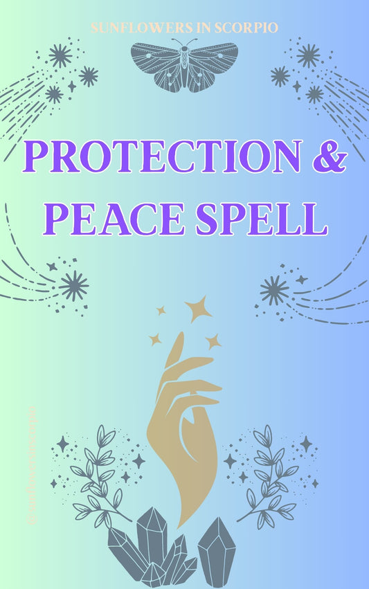 Protection & Peace Spell Service