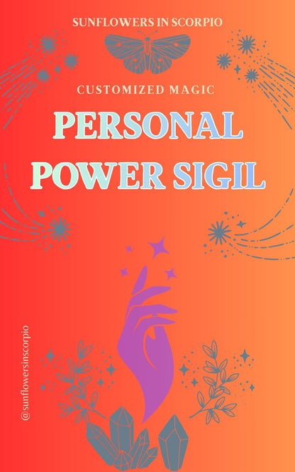 Custom Personal Power Sigil