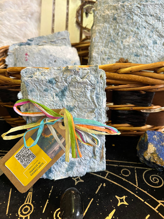 Handmade Recycled Spell & Petition Paper